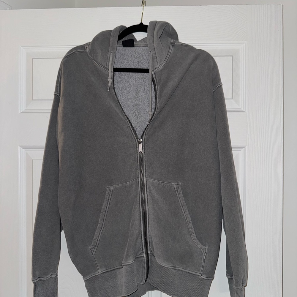 Cotton On Oversized Light Gray Hoodie